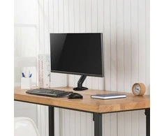 Laikiklis Maclean MC-860N Monitorius Mount, with Gas Spring, 13"-27", 8kg, Juodas
