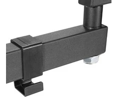 Laikiklis Maclean TV or monitorius mount, universal, max VESA 400x400, 23-55", 30kg, juodas, MC-701N