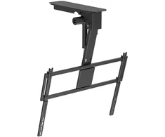 Laikiklis elektrinis do TV Maclean, sufitowy, obsługa Tuya, max. VESA 800x400, dla TV 43-86", max. 55kg, MC-176 T