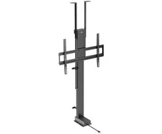 „Maclean“ elektrinis lubinis/grindinis laikiklis, ištraukiamas, 43''-88'', VESA 600x400, maks. 60 kg, 100-240V AC, 50/60Hz