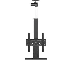 Laikiklis Elektrinis ištraukiamas lubinis laikiklis „Maclean“ televizoriui, 32''-55'', VESA 400x400, maks. 50 kg, MC-976