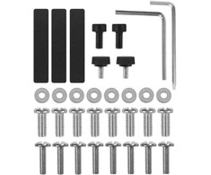 Laikiklis Maclean 2 monitorius mount, gas spring, 17"-32", 2-10kg, juodas, MC-134