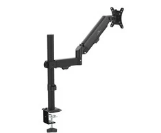 Laikiklis Maclean monitorius mount, gas spring, 17"-32", 2-10kg, juodas, MC-135