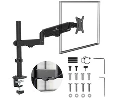 Laikiklis Maclean monitorius mount, gas spring, 17"-32", 2-10kg, juodas, MC-135