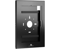 Laikiklis reklamowy do tabletu Maclean, su blokadą. 12.4"-13", iPad Air/ Pro, Samsung Tab S10+/S9+/S8+/S7+, 257x350x22mm, MC-950 B
