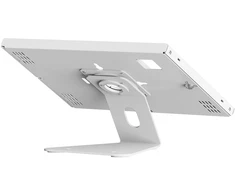 Laikiklis reklamowy do tabletu Maclean, su blokadą. 10.9"-11", iPad Air/ Pro, Samsung Tab A&amp;S Series, 220x323x22mm, MC-957 W