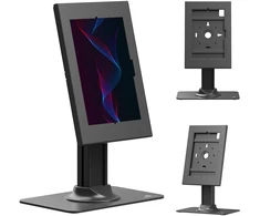 Laikiklis reklamowy do tabletu Maclean, su blokadą. 10.9"-11", iPad Air/ Pro, Samsung Tab A&amp;S Series, 220x323x22mm, MC-959 B