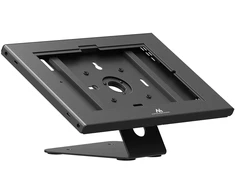 Laikiklis reklamowy do tabletu Maclean, su blokadą. 10.9"-11", iPad Air/ Pro, Samsung Tab A&amp;S Series, 220x323x22mm, MC-957 B