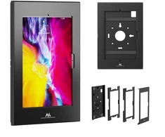 Laikiklis reklamowy do tabletu Maclean, su blokadą. 10.9"-11", iPad Air/ Pro, Samsung Tab A&amp;S Series, 220x323x22mm, MC-955 B