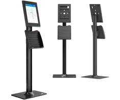 Laikiklis reklamowy do tabletu Maclean, su blokadą. 10.9"-11", iPad Air/ Pro, Samsung Tab A&amp;S Series, 220x323x22mm, MC-960 B