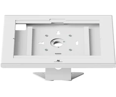 Laikiklis reklamowy do tabletu Maclean, su blokadą. 12.4"-13", iPad Air/ Pro, Samsung Tab S10+/S9+/S8+/S7+, 257x350x22mm, MC-956 W