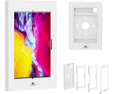 Laikiklis reklamowy do tabletu Maclean, su blokadą. 10.9"-11", iPad Air/ Pro, Samsung Tab A&amp;S Series, 220x323x22mm, MC-955 W