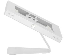 Planšetinio Kompiuterio Laikiklis - Maclean MC-475W Sieninis/Stalo Laikiklis su Užrakto Mechanizmu 9.7"-11" Planšetėms, Baltas