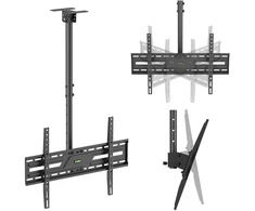 Laikiklis / wieszak sufitowy dla TV Maclean, max. obciążenie 50kg, 37-86", max VESA 600x400, MC-173