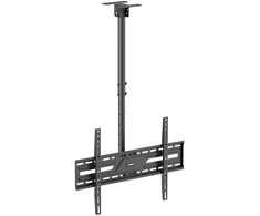 Laikiklis / wieszak sufitowy dla TV Maclean, max. obciążenie 50kg, 37-86", max VESA 600x400, MC-173