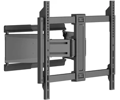 Laikiklis / wieszak televizoriui Maclean, max. VESA 600x400, 37-90", max. obciążenie 65kg, juoda, MC-881 N