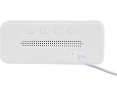 GreenBlue GB397 skaitmeninis LED žadintuvas su lengvai nuskaitoma temperatūra Ekrano termometro USB-C snaudimo atgaline atskaita