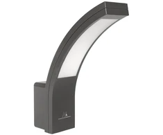 Lubinis šviestuvas Maclean Lampa LED ścienna elewacyjna 10W MCE343 GR