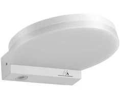Sieninis šviestuvas Lampa „Maclean“ LED lempa, balta, 15 W, IP65, 1300 lm, neutrali balta (4000 K) MCE346 W