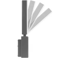 Lampa „Maclean“ LED lempa, pilka, 10 W, IP65, 700 lm, neutrali balta (4000 K) MCE514 GR
