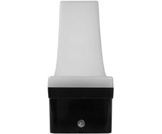 Sieninis šviestuvas Lampa LED Maclean,spalva juoda, 20W, IP65, 2750lm, barwa neutralna balta (4000K) MCE511 B