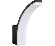 Sieninis šviestuvas Lampa LED Maclean,spalva juoda, 20W, IP65, 2750lm, barwa neutralna balta (4000K) MCE511 B