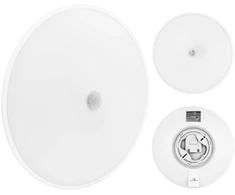 LED lempa su PIR jutikliu Maclean, lubinė, 15W, 1300lm, IP54, 220-240V~ 50/60Hz, MCE537