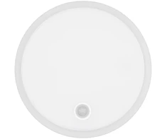 LED lempa su judesio jutikliu Maclean, PIR jutiklis, balta, 10W/15/18W, IP65, galimybė keisti šviesos spalvą 3000/4000/6000K, MCE535 W