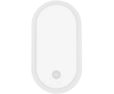 LED lempa su judesio jutikliu Maclean, PIR jutiklis, balta, 10W/15/18W, IP65, galimybė keisti spalvą 3000/4000/6000K, MCE534 W