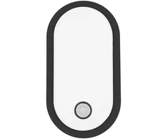 Lampa LED su judesio jutikliu Maclean, PIR jutiklis, juoda, 10W/15/18W, IP65, galimybė keisti spalvą 3000/4000/6000K, MCE534 B