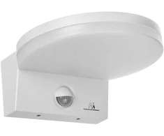 Lampa „Maclean“ LED šviestuvas su judesio jutikliu, PIR judesio jutikliu, baltas, 15 W, IP65, 1560 lm, neutrali balta (4000 K) MCE344 W