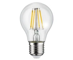 Żarówka „Maclean“ LED kaitrinė lemputė, E27, 11 W, 230 V, šiltai balta, 3000 K, 1500 lm, Retro Edison dekoratyvinė A60, MCE280