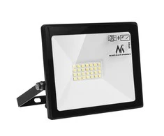 Naświetlacz „Maclean“ LED prožektorius, plonas 20 W, neutrali balta spalva (4000 K), IP65, MCE520 NW