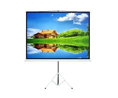 MACLEAN MC-536 Maclean MC-536 Standard Portable Projektoriaus ekranas su stovu 72?? 4:3 145x110 cm