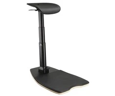 Ergonomiczne „Maclean“ ergonominė kėdė, reguliuojamo aukščio, atlošiama su nuovargio kilimėliu, 615–1180 mm, MC-872
