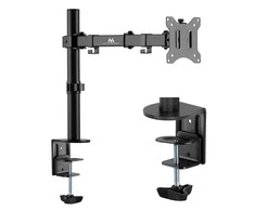Laikiklis Maclean MC-883 monitorius mount / stand 81.3 cm (32") Clamp Juodas