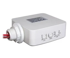 Czujnik „Maclean“ mikrobangų judesio jutiklis, įmontuotas, veikimo nuotolis 4–10 m, 1200 W, MCE137