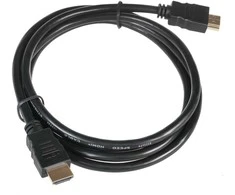 Przewód, HDMI-HDMI v1.4 „Maclean“ kabelis, auksinis eterneto kabelis, 30AWG, 1,8 m, MCTV-524