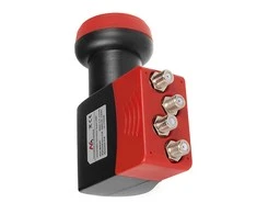 MACLEAN MCTV-671 Maclean MCTV-671 High Gain Quad 4 krypčių LNB High Gain