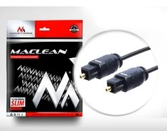 MACLEAN MCTV-750 Maclean MCTV-750 Optinis kabelis Toslink T-T SLIM 0,5m