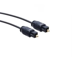 MACLEAN MCTV-750 Maclean MCTV-750 Optinis kabelis Toslink T-T SLIM 0,5m