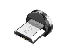 Wtyk „Maclean“ „MicroUSB“ kištuko ir magnetinio USB kabelio, MCE477, rinkinys