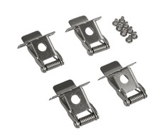 Lubinis šviestuvas Laikiklis LED panelių tvirtinimo laikiklis iš „Maclean“ gipso kartono, skirtas gipso kartono plokštėms, 595x595 mm ir 1195x295 mm, MCE544