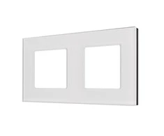 Maclean stiklo rėmas, dvigubas, baltas, 157x86mm, MCE729W