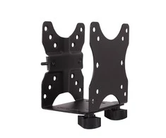 MACLEAN MC-720 Maclean MC-720 laikiklis mini kompiuteriams NUC MAC mini CPU juodas 5kg