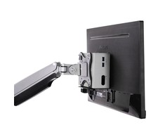MACLEAN MC-720 Maclean MC-720 laikiklis mini kompiuteriams NUC MAC mini CPU juodas 5kg