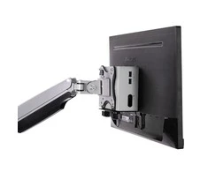 MACLEAN MC-720 Maclean MC-720 laikiklis mini kompiuteriams NUC MAC mini CPU juodas 5kg