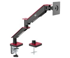 Uchwyt Laikiklis Žaidimų laikiklis „NanoRS“ LCD monitoriui, 17–32 colio, 8kg, VESA 75x75 ir 100x100, dviguba svirtis, RS162