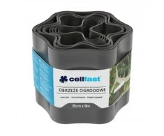 Obrzeże Sodo apvadas 15 cm x 9 m Cellfast grafito spalvos