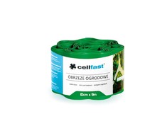 CELLFAST OBRZEŻE OGRODOWE ZIELONE 10cm x 9m